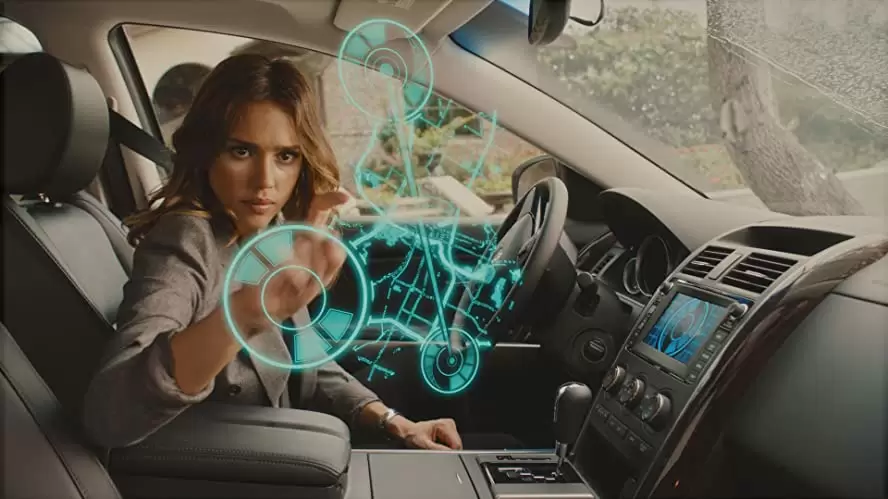 「スパイキッズ4D:ワールドタイム・ミッション」ジェシカ・アルバの画像