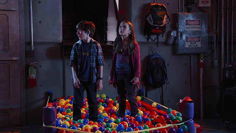 スパイキッズ4D:ワールドタイム・ミッションの画像