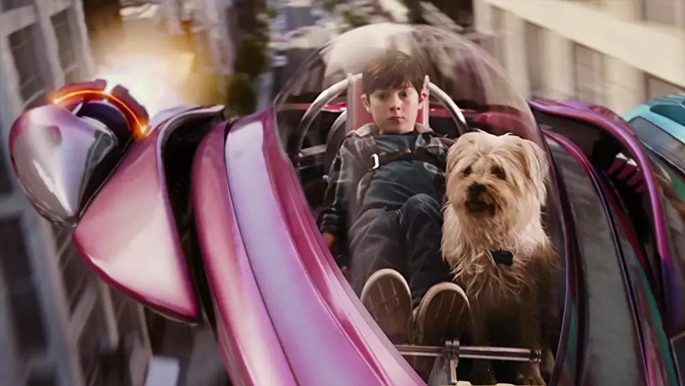 「スパイキッズ4D:ワールドタイム・ミッション」メイソン・クックの画像