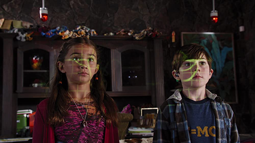 スパイキッズ4D:ワールドタイム・ミッションの画像