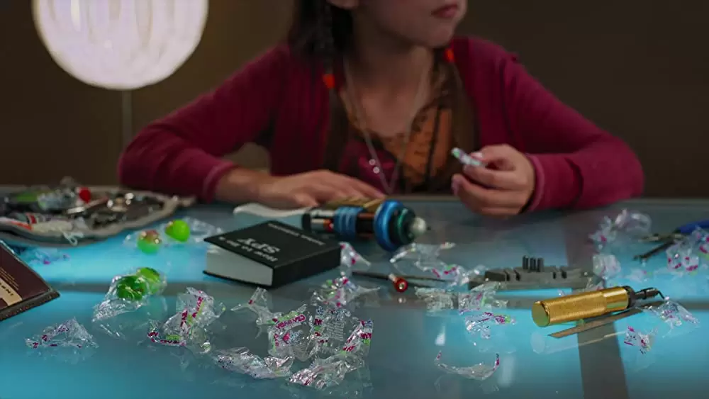 「スパイキッズ4D:ワールドタイム・ミッション」ローワン・ブランチャードの画像