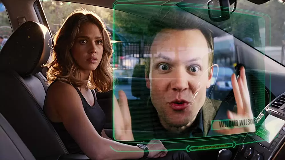 「スパイキッズ4D:ワールドタイム・ミッション」ジェシカ・アルバ & ジョエル・マクヘイルの画像