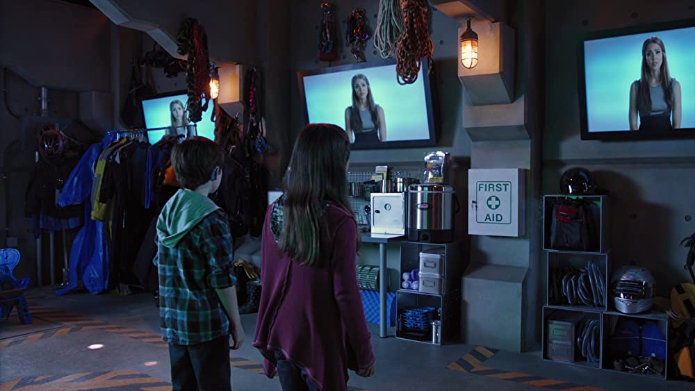 スパイキッズ4D:ワールドタイム・ミッションの画像