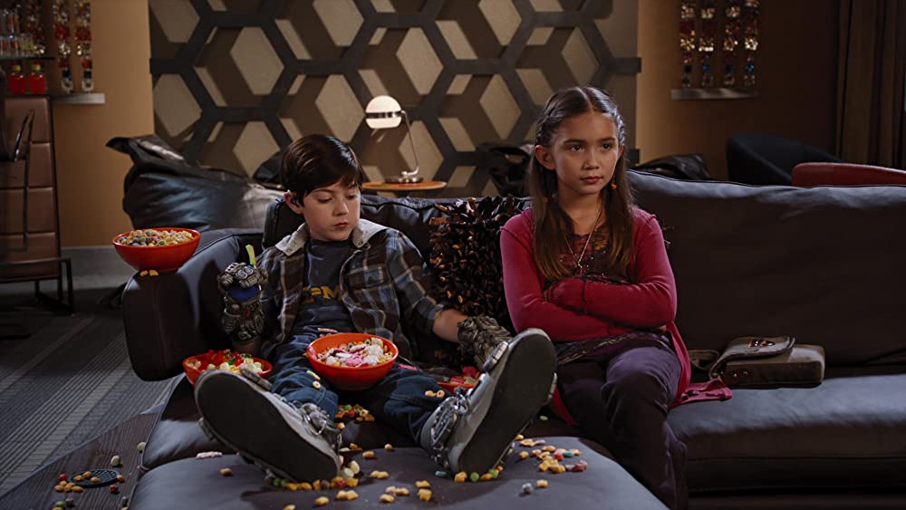 スパイキッズ4D:ワールドタイム・ミッションの画像