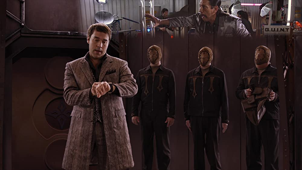 スパイキッズ4D:ワールドタイム・ミッションの画像