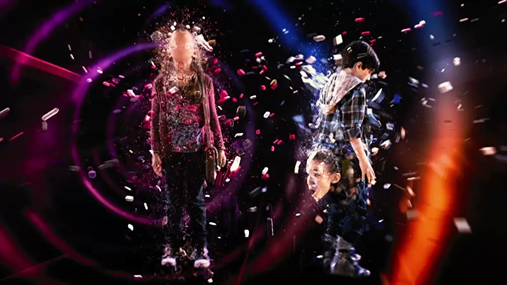 「スパイキッズ4D:ワールドタイム・ミッション」の画像