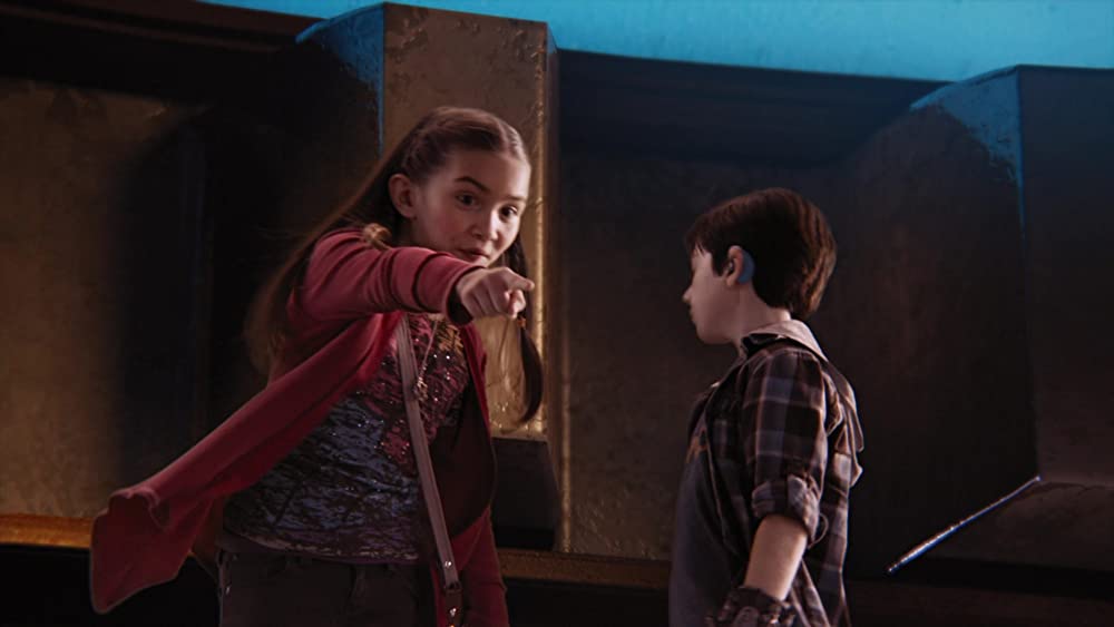 スパイキッズ4D:ワールドタイム・ミッションの画像