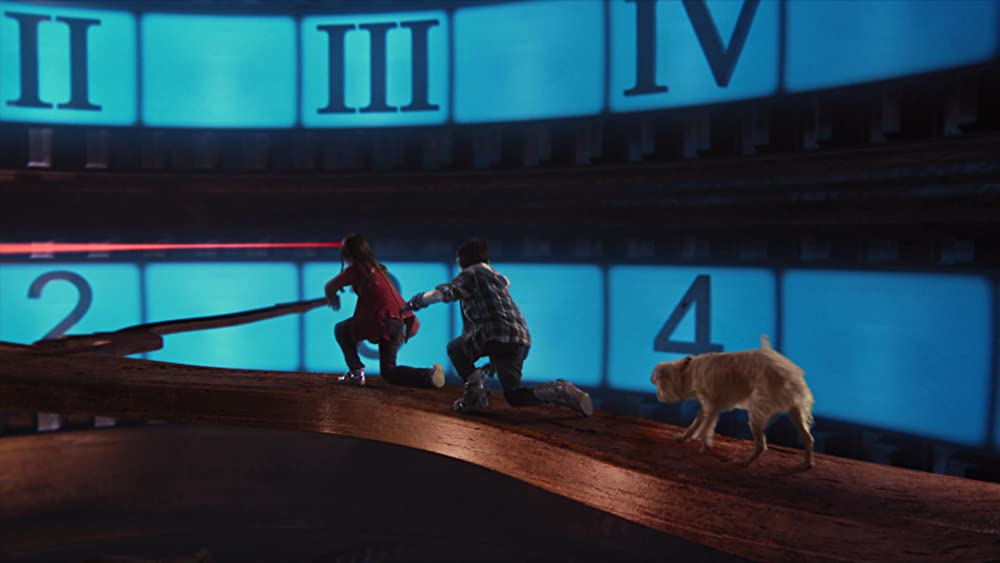 スパイキッズ4D:ワールドタイム・ミッションの画像