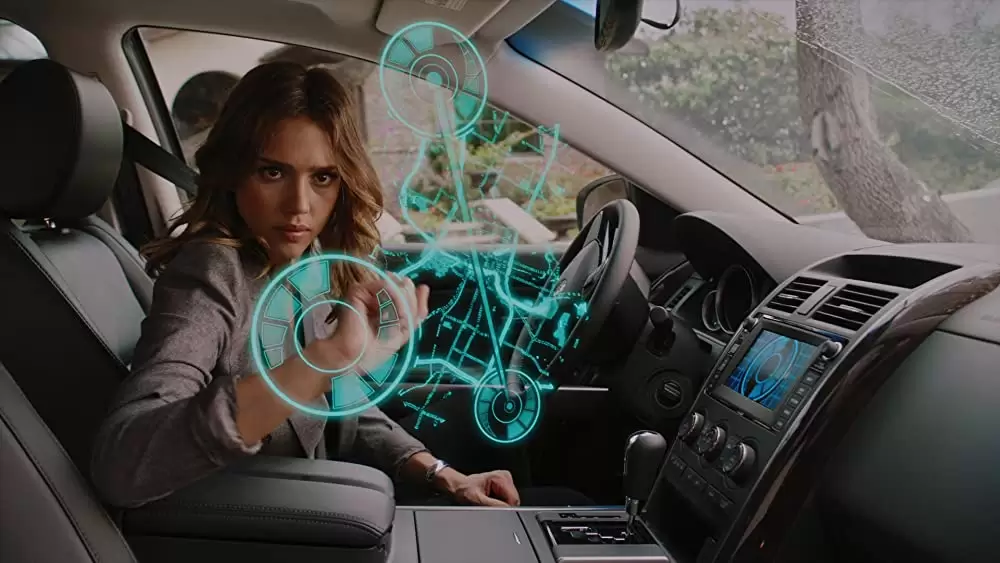 「スパイキッズ4D:ワールドタイム・ミッション」ジェシカ・アルバの画像