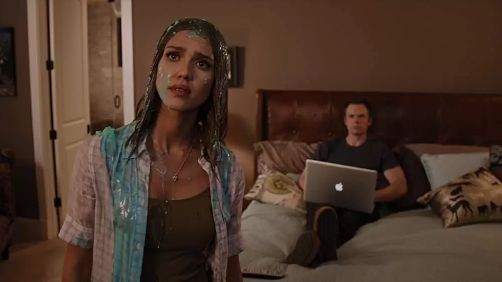 「スパイキッズ4D:ワールドタイム・ミッション」ジェシカ・アルバ & ジョエル・マクヘイルの画像