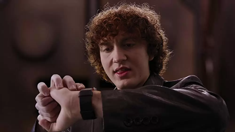 「スパイキッズ4D:ワールドタイム・ミッション」ダリル・サバラの画像