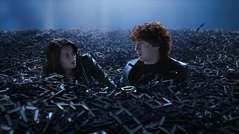 「スパイキッズ4D:ワールドタイム・ミッション」ダリル・サバラ & Alexa PenaVegaの画像