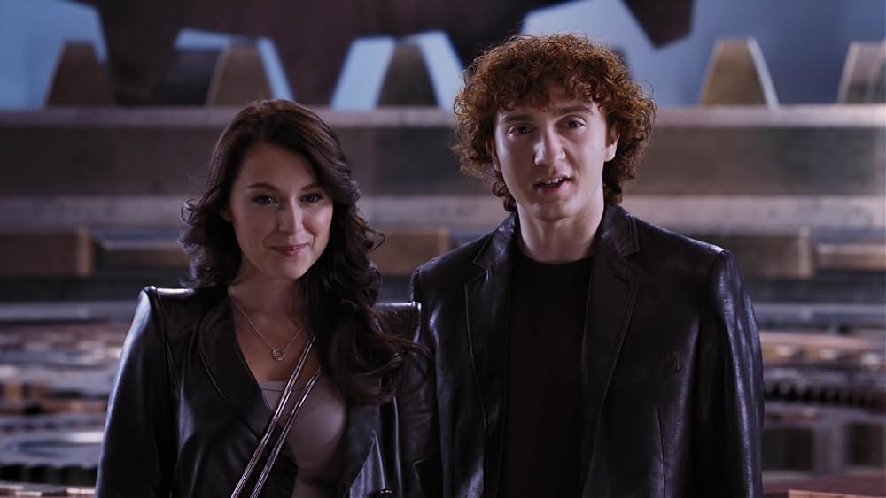 「スパイキッズ4D:ワールドタイム・ミッション」の画像