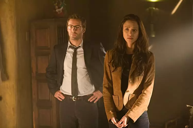 「アイズ」ジェシカ・アルバ & アレッサンドロ・ニボラの画像