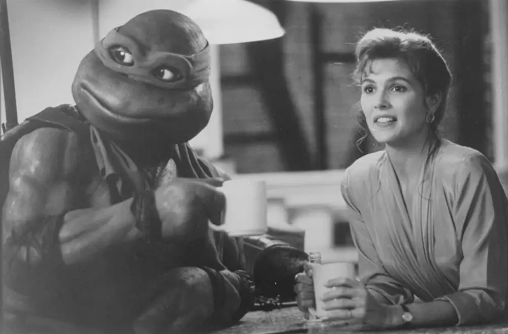 「ミュータント・ニンジャ・タートルズ2」ペイジ・ターコーの画像