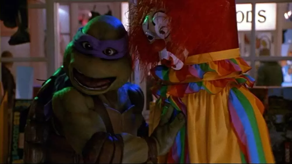 「ミュータント・ニンジャ・タートルズ2」Adam Carl & Leif Tildenの画像