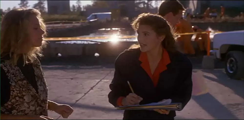 「ミュータント・ニンジャ・タートルズ2」ペイジ・ターコーの画像