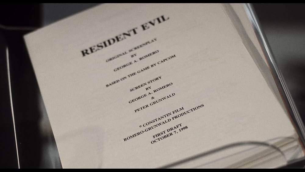 George A. Romero's Resident Evil（原題）の画像