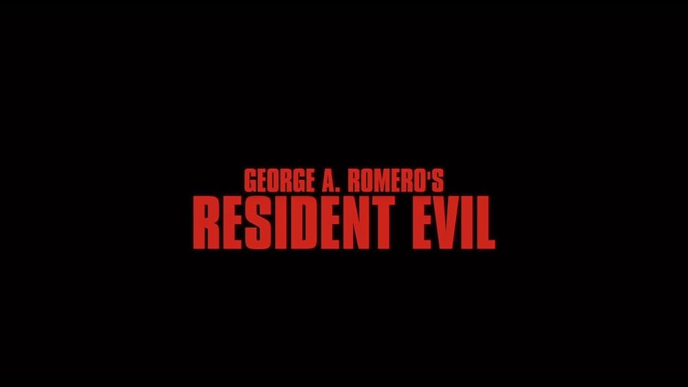 George A. Romero's Resident Evil（原題）の画像