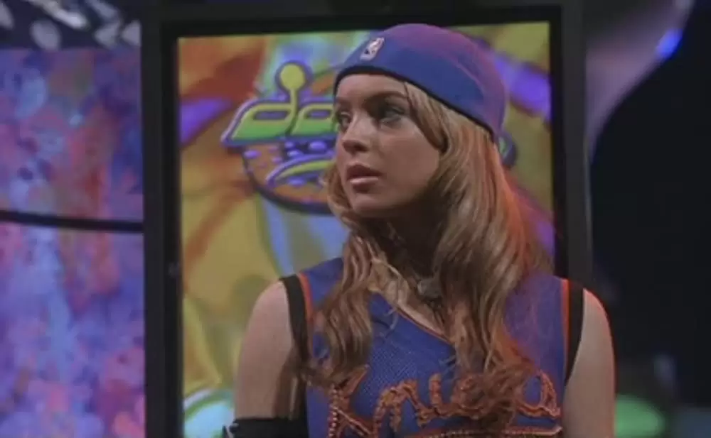 「彼女は夢見るドラマ・クイーン」リンジー・ローハンの画像