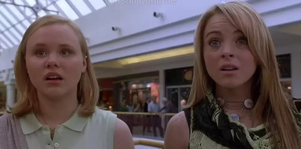 「彼女は夢見るドラマ・クイーン」リンジー・ローハン & アリソン・ピルの画像