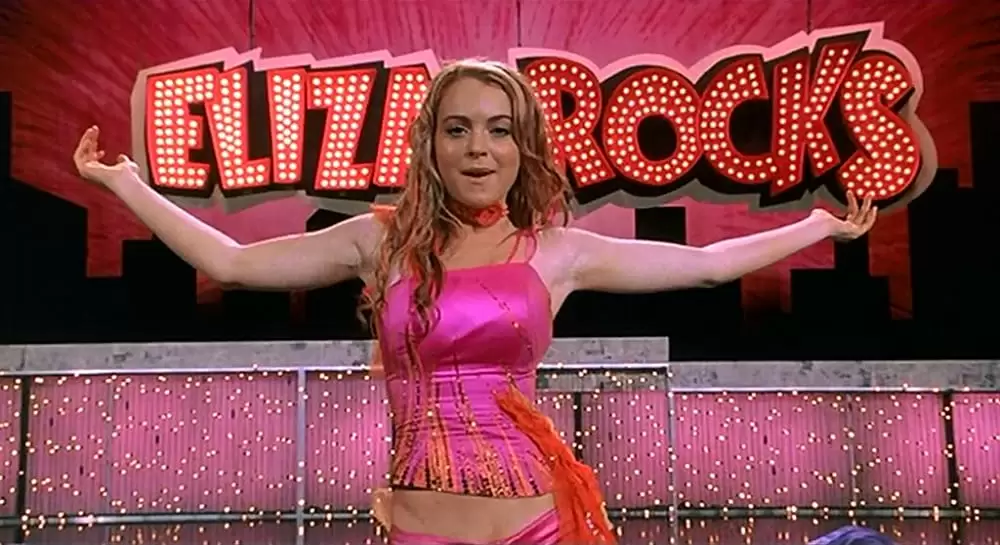 「彼女は夢見るドラマ・クイーン」リンジー・ローハンの画像