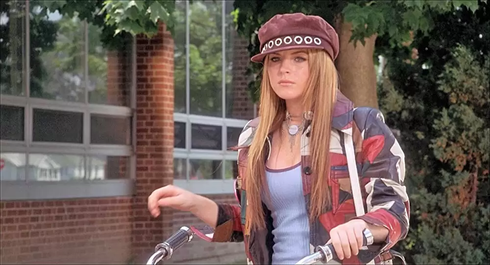 「彼女は夢見るドラマ・クイーン」リンジー・ローハンの画像