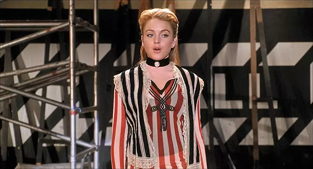 「彼女は夢見るドラマ・クイーン」リンジー・ローハンの画像