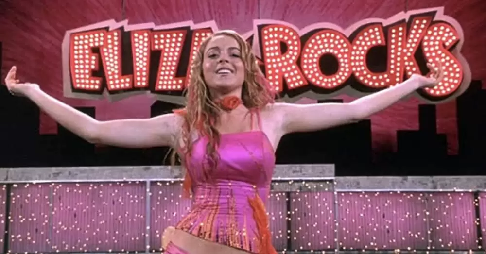 「彼女は夢見るドラマ・クイーン」リンジー・ローハンの画像