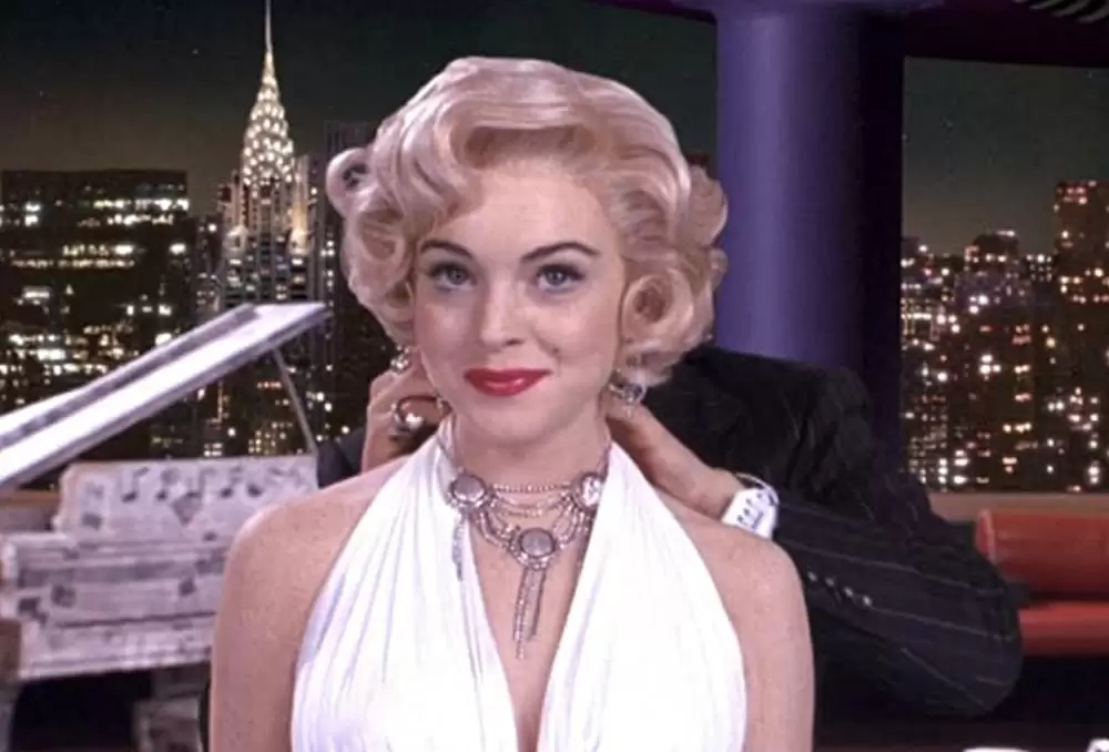 「彼女は夢見るドラマ・クイーン」リンジー・ローハンの画像