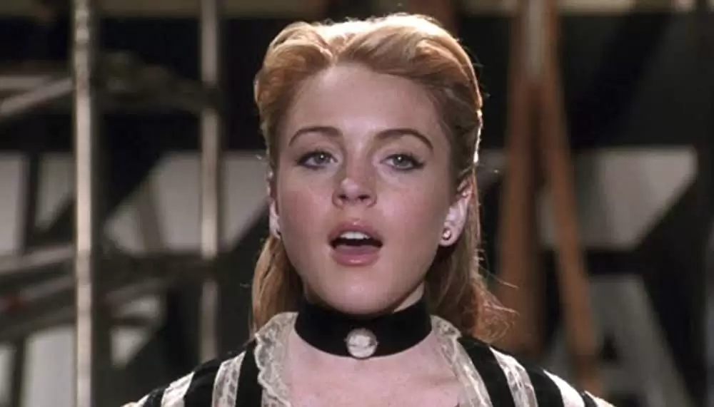 「彼女は夢見るドラマ・クイーン」リンジー・ローハンの画像