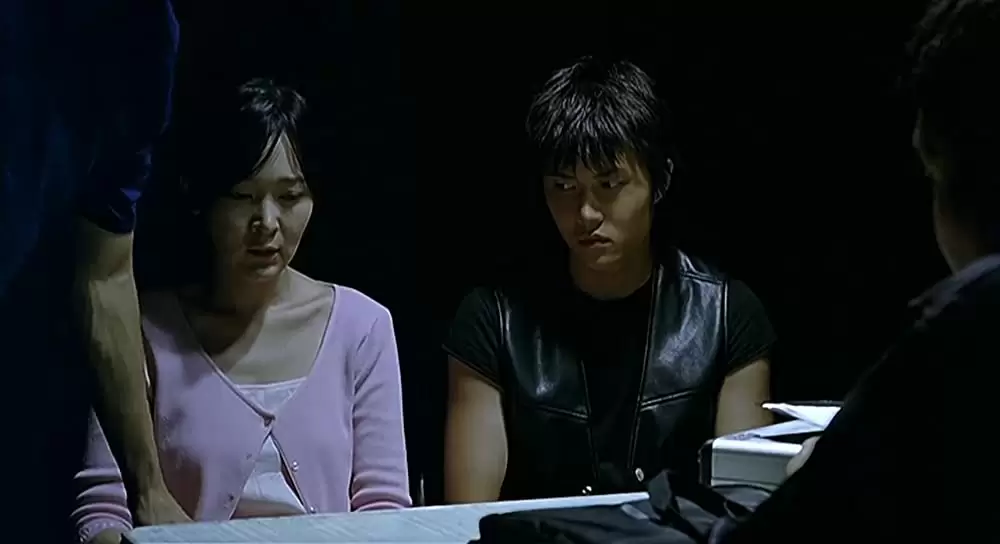 「うつせみ」在熙 & 李成延の画像