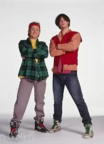 「ビルとテッドの地獄旅行」キアヌ・リーブス & アレックス・ウィンターの画像