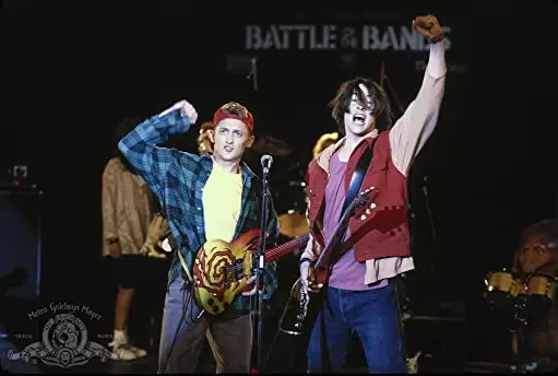 「ビルとテッドの地獄旅行」キアヌ・リーブス & アレックス・ウィンターの画像