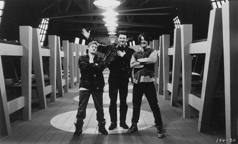 ビルとテッドの地獄旅行の画像