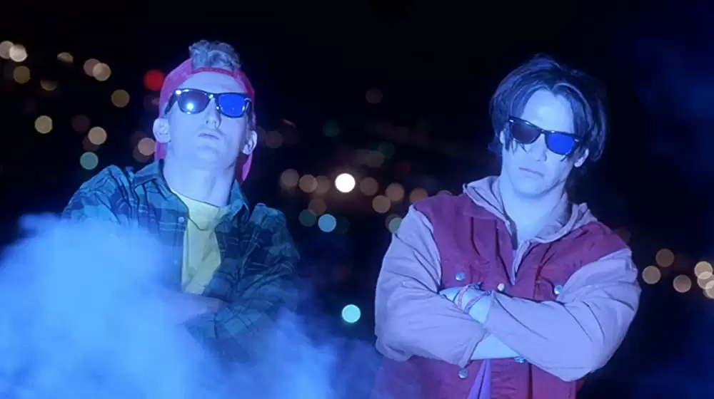 「ビルとテッドの地獄旅行」キアヌ・リーブス & アレックス・ウィンターの画像