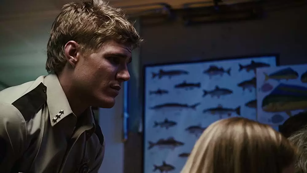 「ピラニア リターンズ」クリス・ジルカの画像