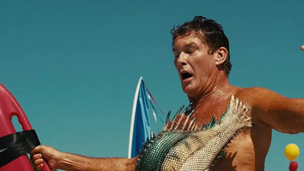 「ピラニア リターンズ」デビッド・ハッセルホフの画像