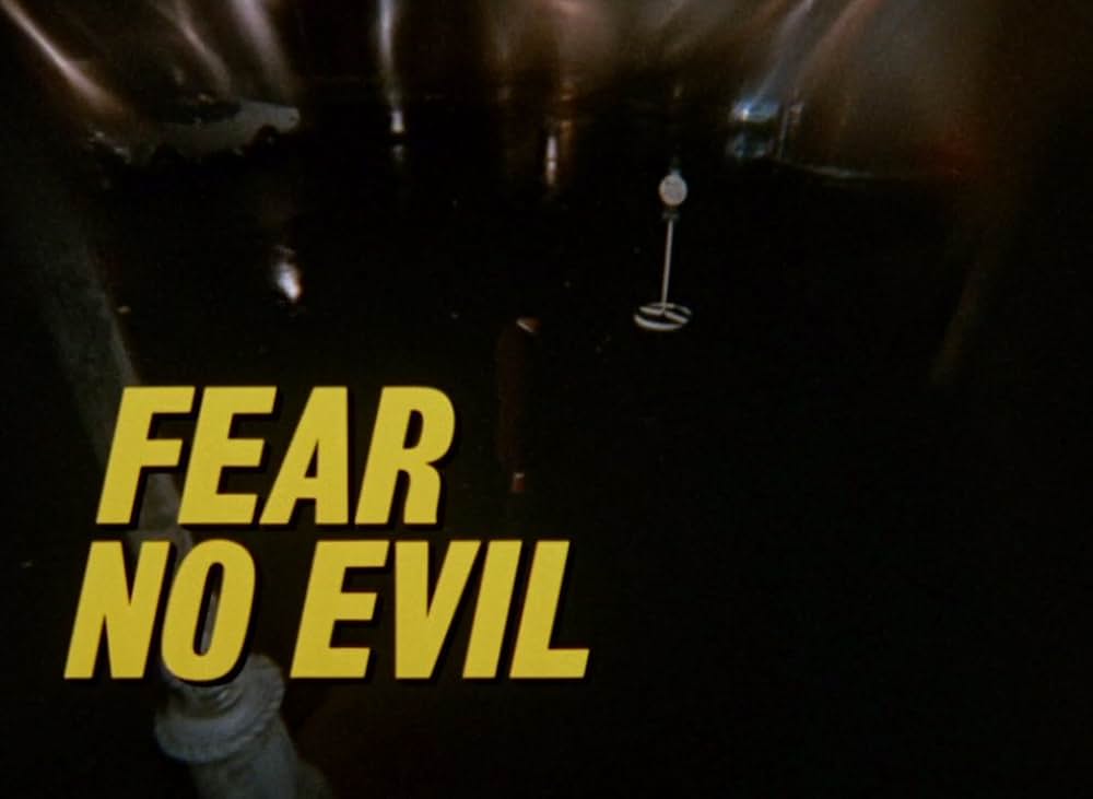 「Fear No Evil（原題）」の画像