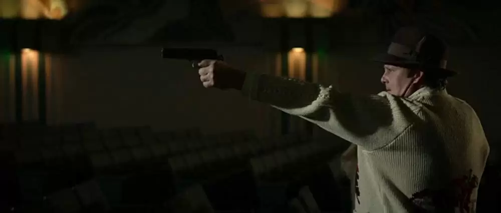 「ゴッド・ブレス・アメリカ」ジョエル・マーレイの画像