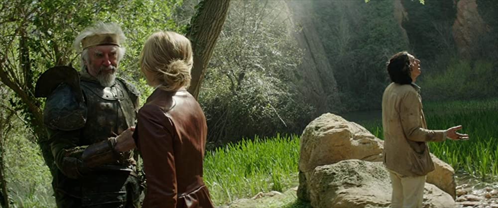 テリー・ギリアムのドン・キホーテの画像