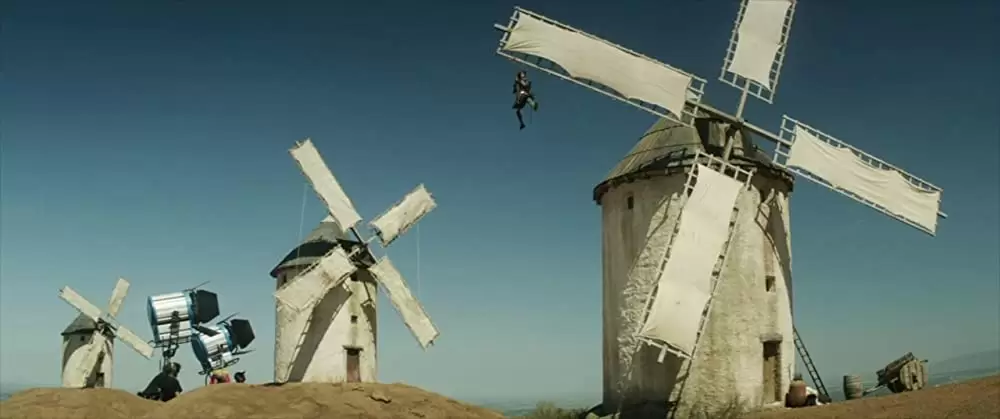 テリー・ギリアムのドン・キホーテの画像