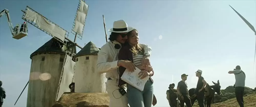 「テリー・ギリアムのドン・キホーテ」Paloma Bloyd & アダム・ドライバーの画像