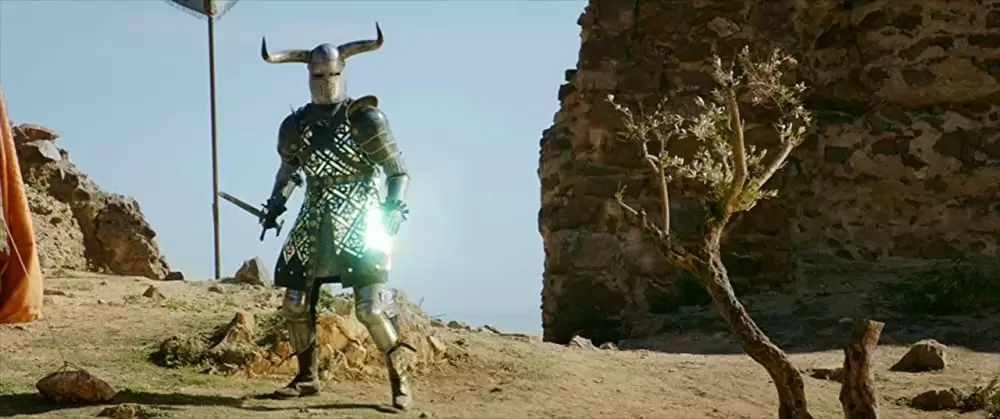 テリー・ギリアムのドン・キホーテの画像