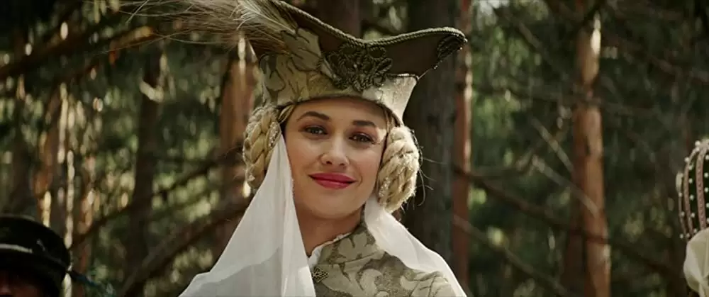 「テリー・ギリアムのドン・キホーテ」オルガ・キュリレンコの画像