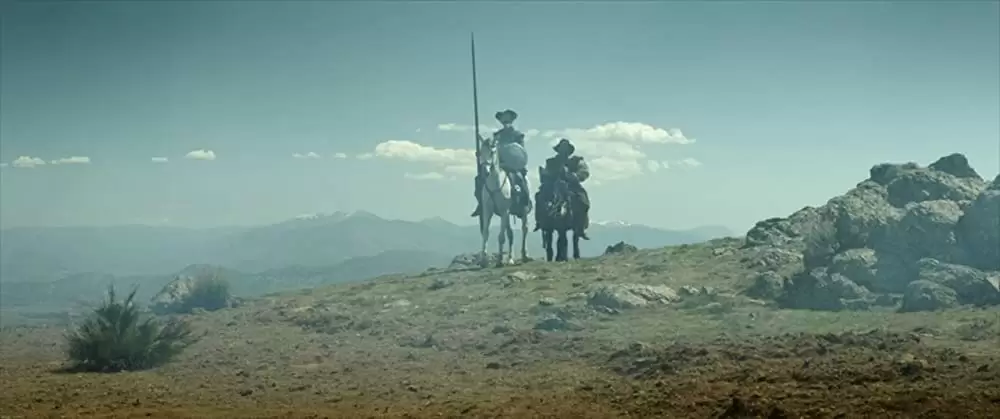 テリー・ギリアムのドン・キホーテの画像