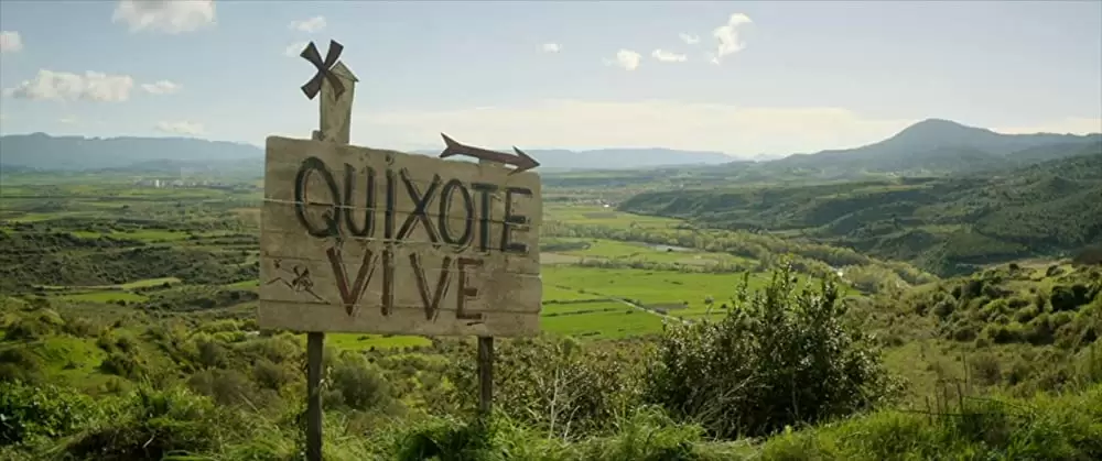 テリー・ギリアムのドン・キホーテの画像