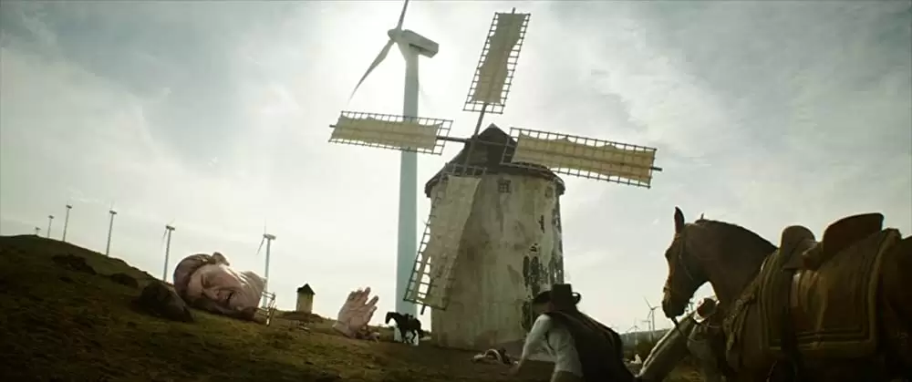 「テリー・ギリアムのドン・キホーテ」の画像