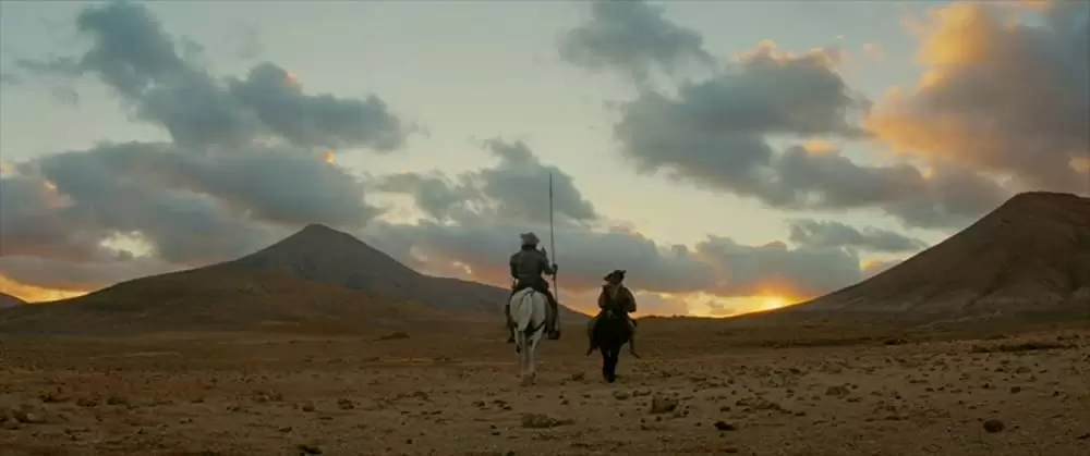 「テリー・ギリアムのドン・キホーテ」の画像