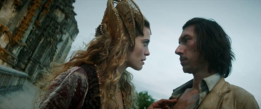 テリー・ギリアムのドン・キホーテの画像